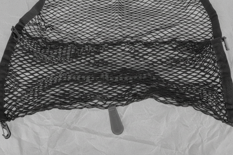 Cargo Net Trunk Organizer - Middle Section Detail