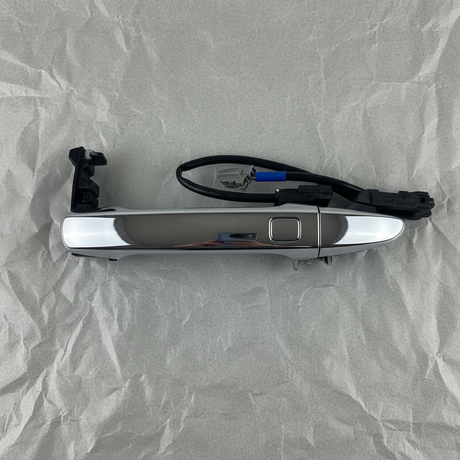 2016-2019 Nissan Sentra Black Front Outside Door Handle Intelligent Key OEM - Full View Alternate