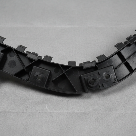 2013-2020 Lincoln MKZ Driver Rear Bumper Side Bracket OEM - Bottom Detail