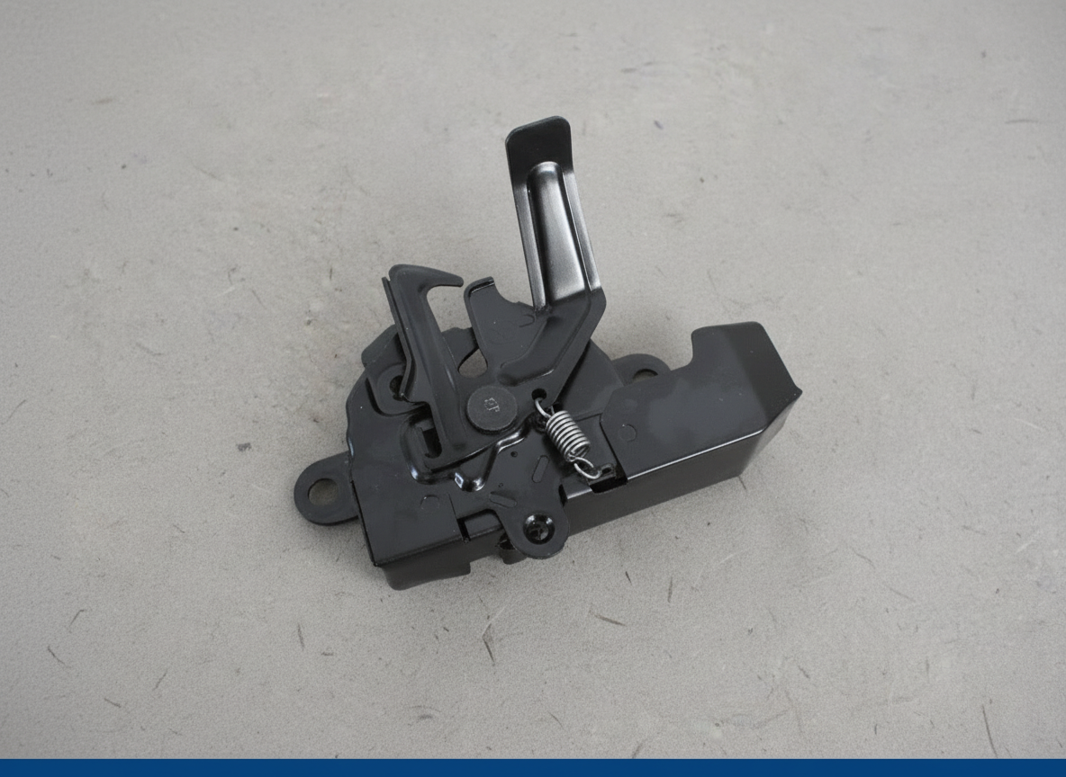 2014-2019 Toyota Highlander OEM Hood Latch No Alarm No Smart Key