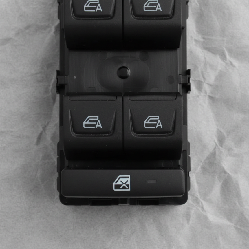 2024-2025 Ford Bronco 4 Door Driver Master Window Switch Genuine OEM - Bottom Detail