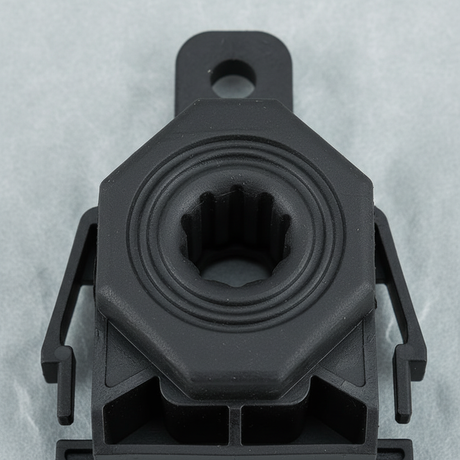 2020-2025 Ford Explorer Police Interceptor Aviator Radiator Insulator OEM - Middle Macro Crop