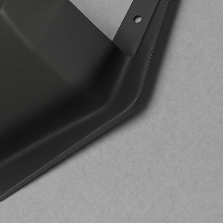 Ram 1500 Passenger Side Front Fender Spat - Bottom Detail 1