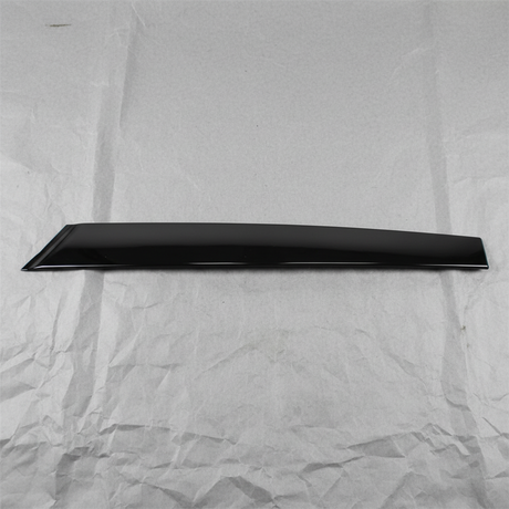 Genuine Nissan OEM Driver Side Front Door Pillar Applique Molding - Full View 1
