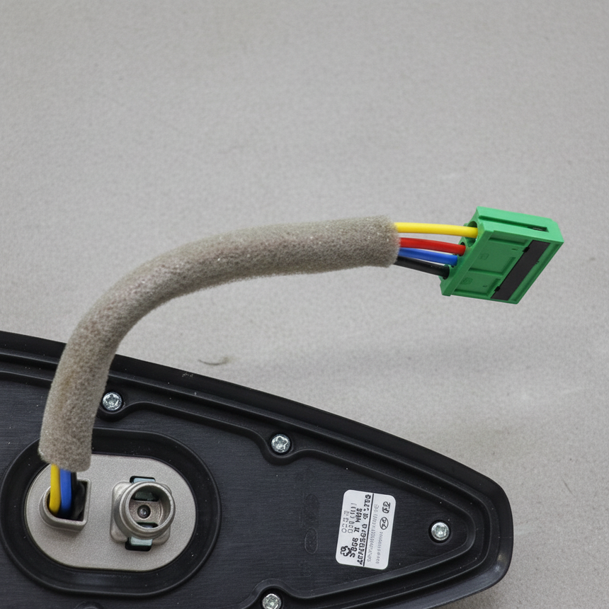 Roof Shark Fin Antenna - Top Detail 2