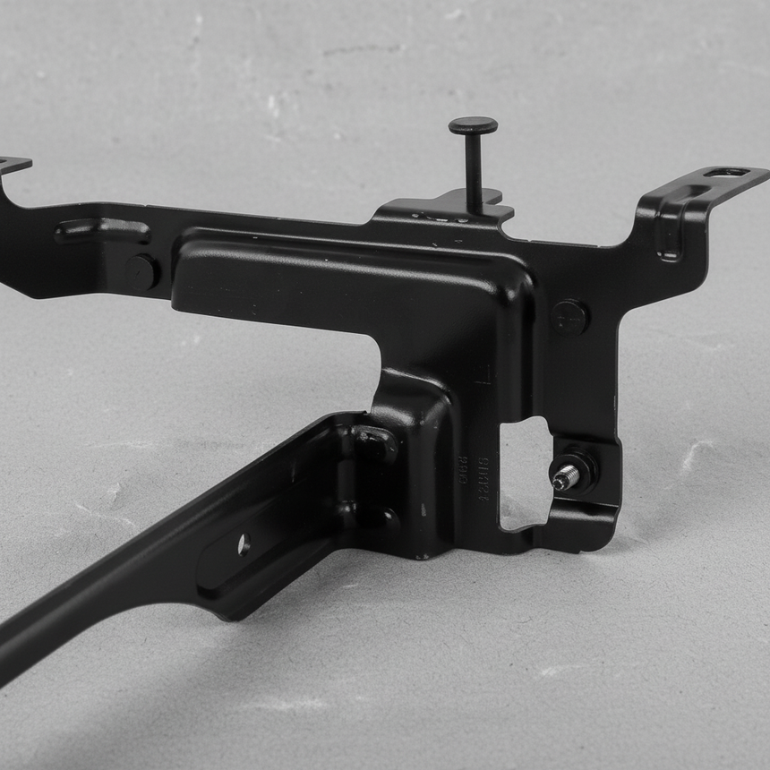 2016-2019 Ford Explorer & Police Interceptor Cruise Sensor Bracket OEM - Middle Detail