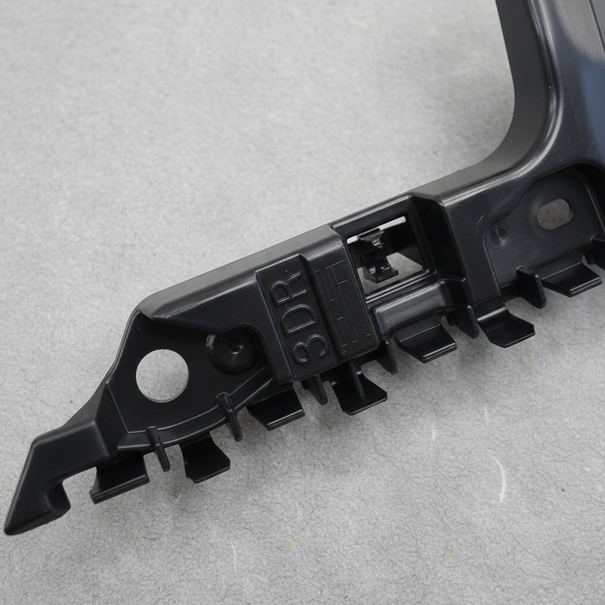 2021-2025 Bronco 2-Door Rear Driver Bumper Side Bracket OEM