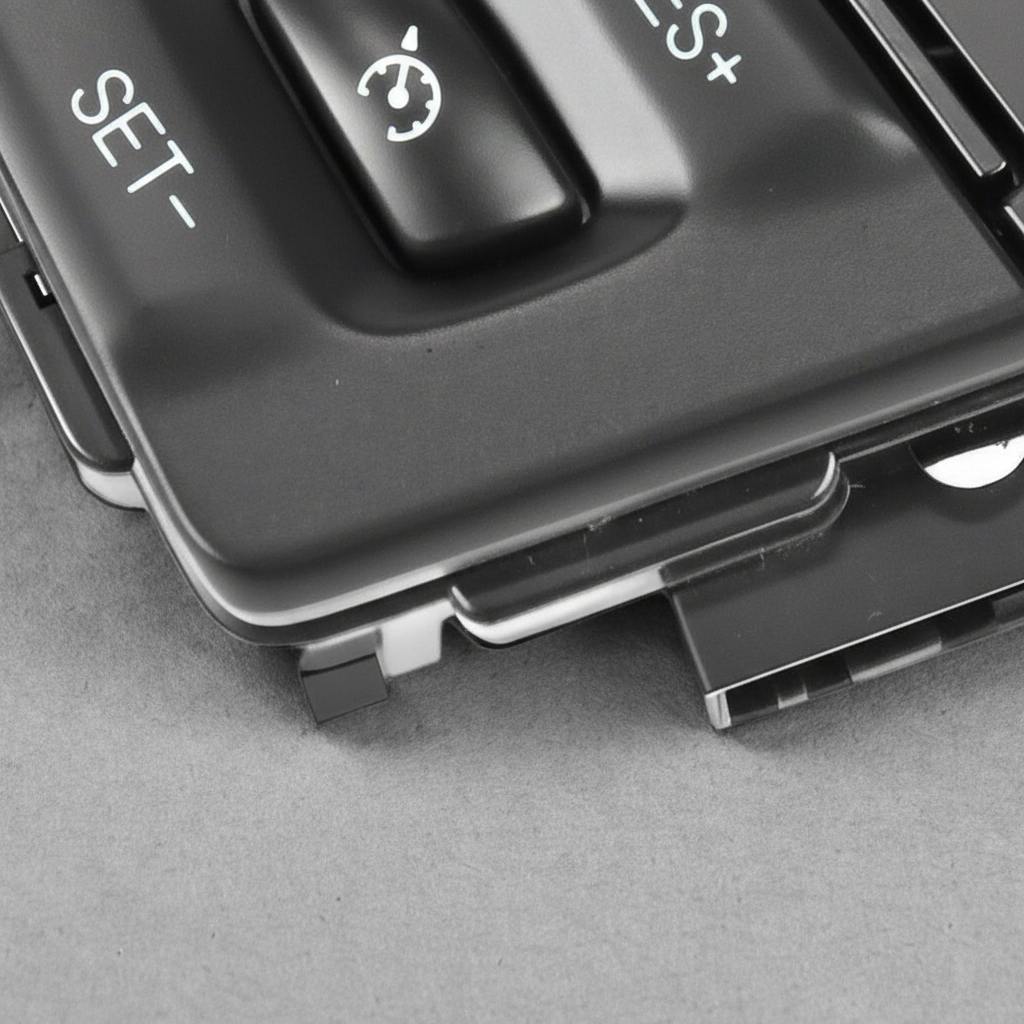 2016-2024 Chevrolet Camaro Heated Steering Wheel Cruise Control Switch OEM - Bottom Detail 1