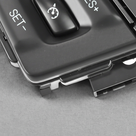 2016-2024 Chevrolet Camaro Heated Steering Wheel Cruise Control Switch OEM - Bottom Detail 1