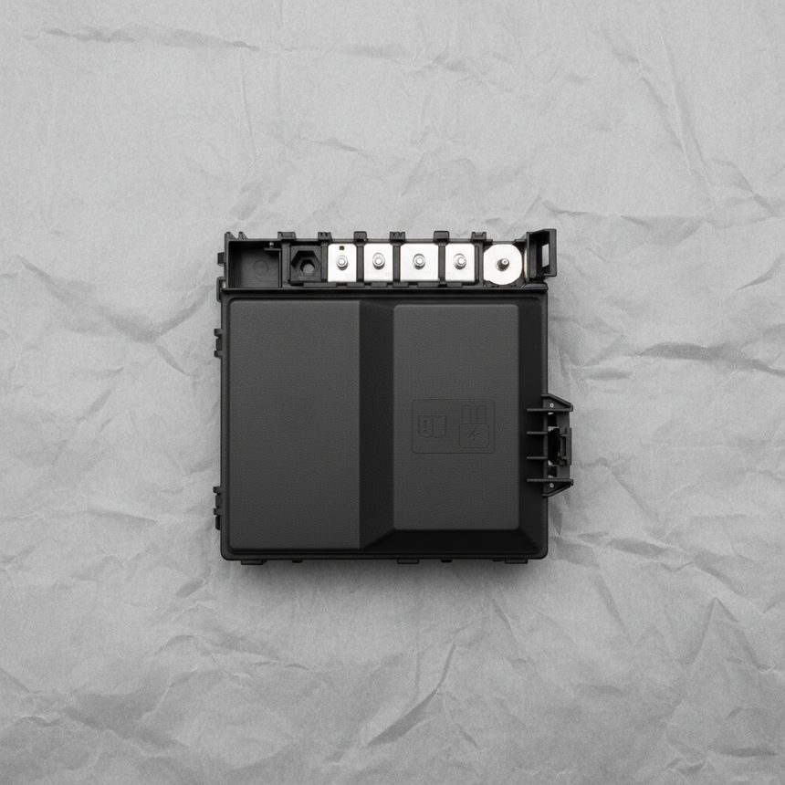 2020-2021 Ford Expedition Genuine OEM Fuse & Relay Junction Box - Full View 1