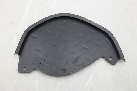 2014-2019 Silverado Sierra Passenger Side Rear Bumper Step Pad Insert - Angle View