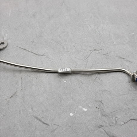 2020-2024 Ford Explorer Aviator Turbocharger Oil Feed Line Passenger OEM - Macro Crop 2