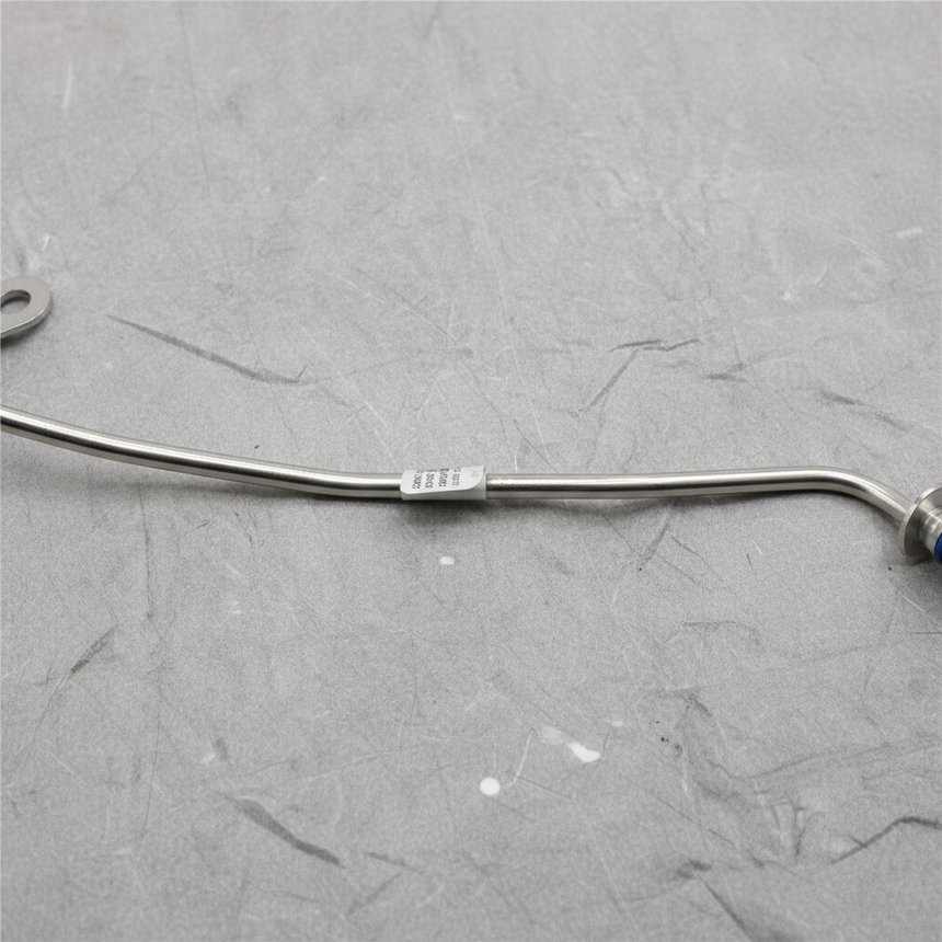 2020-2024 Ford Explorer Aviator Turbocharger Oil Feed Line Passenger OEM - Macro Crop 2