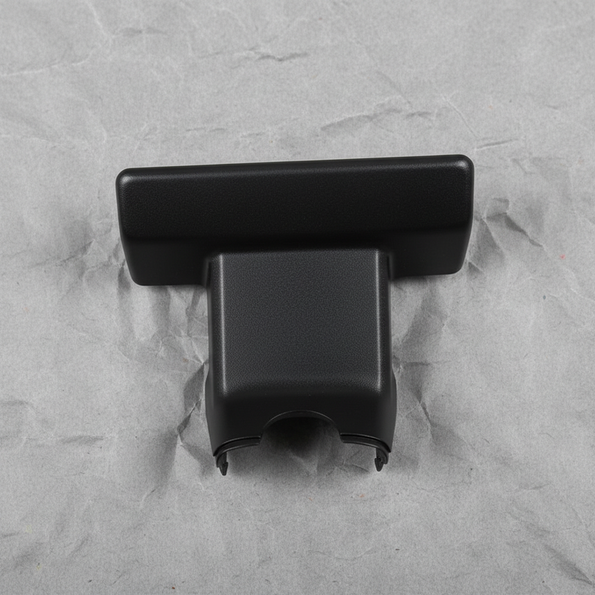 Ford F-150 Interior Rear View Mirror Cover Top Detail