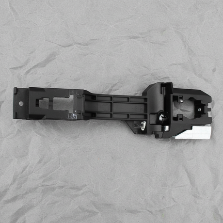 2017-2023 Nissan Qashqai Rogue Sport Passenger Exterior Door Handle Base OEM - Full View Angle 2