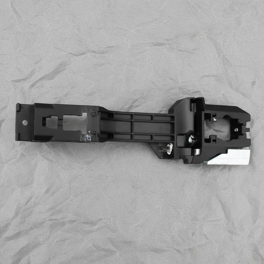 2017-2023 Nissan Qashqai Rogue Sport Passenger Exterior Door Handle Base OEM - Full View Angle 2