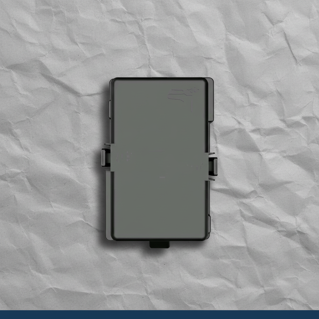 2017-2025 Chrysler Pacifica Voyager Power Distribution Center Cover