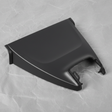 Full View - Black Trim Panel Cover on Grey Kraft Paper