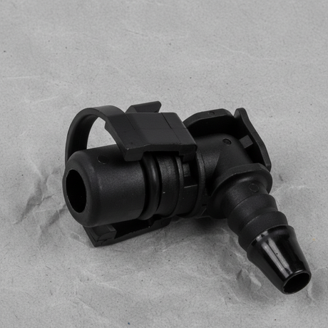 2013-2021 Buick Encore Chevy Trax OEM Coolant Vent Hose Connector - Top Detail