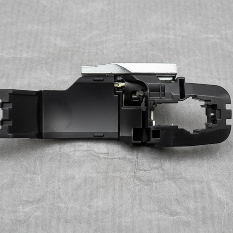 2013-2019 Nissan Sentra Driver Side Exterior Door Handle Base Without Nismo OEM - Top Detail