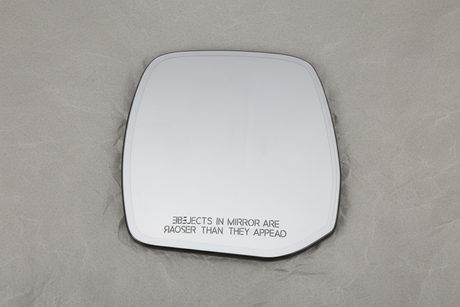 2017-2020 Nissan Armada Passenger Side Mirror Glass Auto Dimming OEM