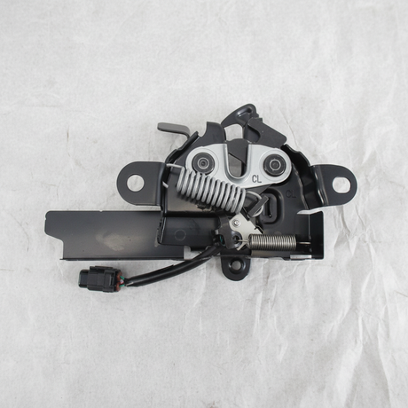 2018-2025 Toyota Camry Genuine OEM Hood Latch with Anti-Theft - Full View