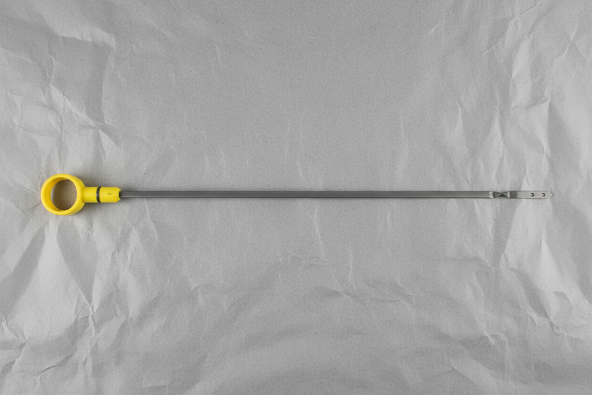 2012-2020 Ford Focus Fusion C-Max Lincoln MKZ 2.0L Engine Oil Dipstick - Full View