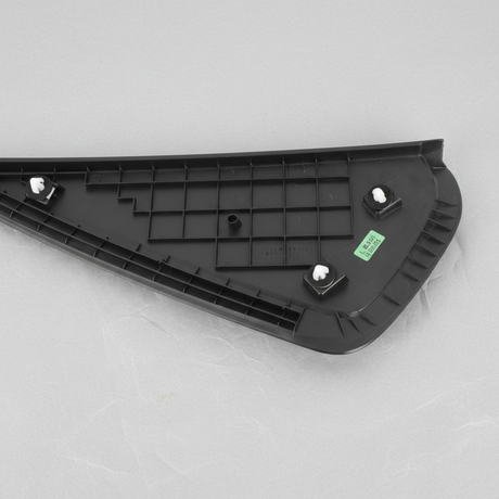 2018-2023 Kia Rio Sedan Driver Side Quarter Applique Garnish Molding OEM - Middle Macro Crop 2
