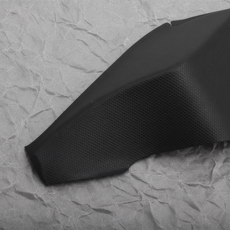 2015-2020 Escalade Escalade ESV Black Air Inlet Grille Panel Extension OEM - Bottom Detail Angle 2