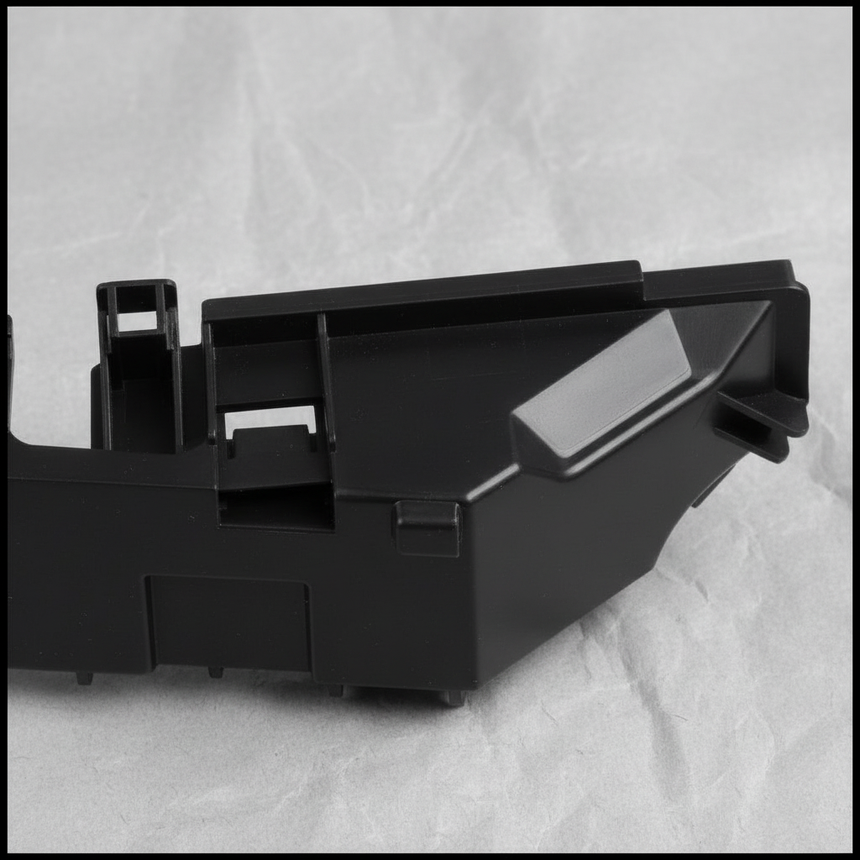 2021-2024 Mazda CX-5 2.5 Engine Fuse Box Lower Cover - Left Side Detail
