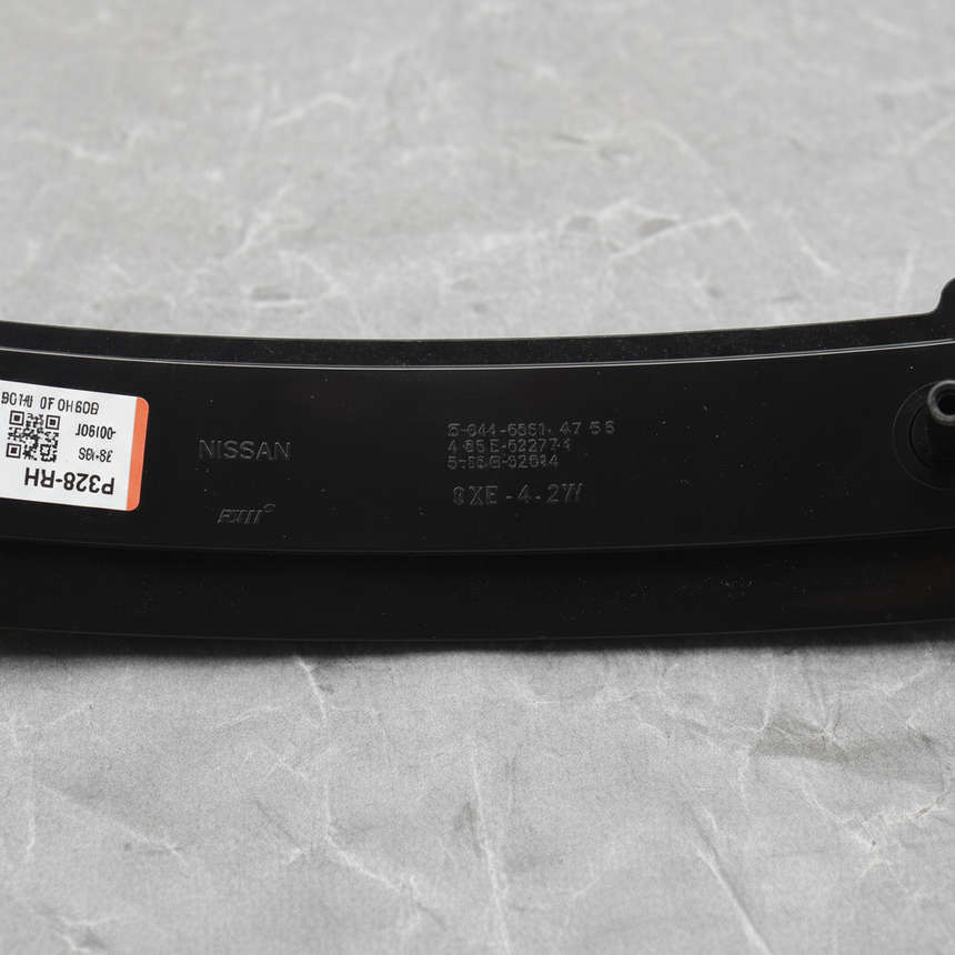 Mirror Turn Signal Lamp - Bottom Detail 2