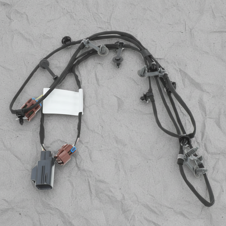 2018-23 Jeep Wrangler JL Gladiator Genuine OEM Mopar Front Bumper Wiring - Full View