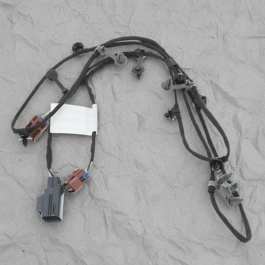 2018-23 Jeep Wrangler JL Gladiator Genuine OEM Mopar Front Bumper Wiring - Full View