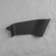 2015-2024 Ford Edge Passenger Side Front Inside Door Handle Trim Plug Black OEM