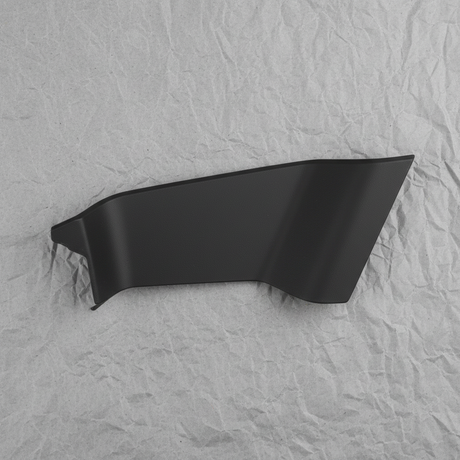 2015-2024 Ford Edge Passenger Side Front Inside Door Handle Trim Plug Black OEM