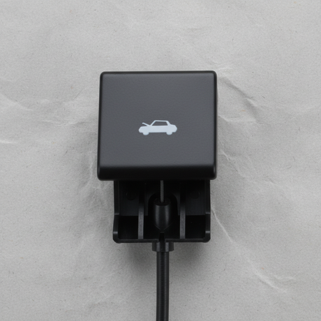 2019-2023 Ford Ranger Hood Latch Release Cable Genuine OEM - Middle Detail 2