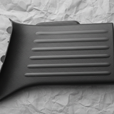 2017-2026 Pacifica Voyager Rear Driver Door Scuff Plate Black OEM