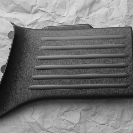 2017-2026 Pacifica Voyager Rear Driver Door Scuff Plate Black OEM