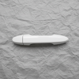 2019-2022 Honda HR-V Driver Side Front OEM Door Handle Plat White NH883P