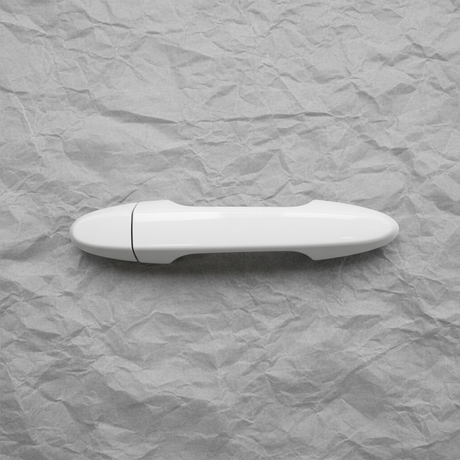 2019-2022 Honda HR-V Driver Side Front OEM Door Handle Plat White NH883P