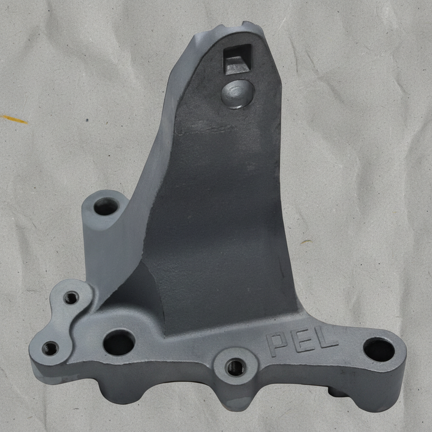 Mazda Miata Engine Bracket - Bottom Detail