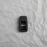 2013-2020 Nissan Pathfinder Child Seat Tie Down Hook Cap Charcoal OEM - Full View
