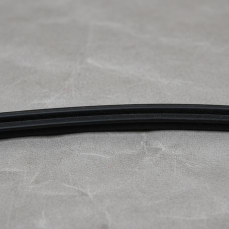 Close-up of Mopar OEM Front Driver Side Door Mounted Weatherstrip for 2019-26 Ram 1500