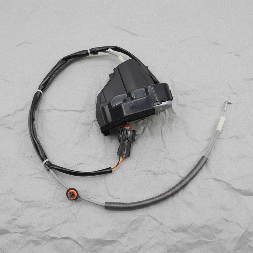2015-2021 Kia Sedona Rear Passenger Side Power Sliding Door Latch OEM - Full View