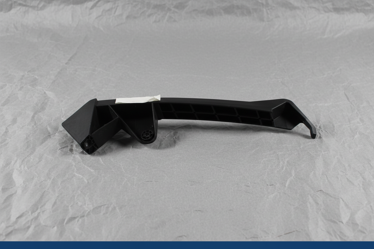 2017-2022 Honda CR-V Front Bumper Passenger Side Upper Beam OEM - Rotated 27 degrees on gray kraft paper background