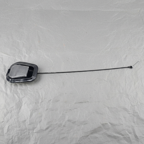 2015-24 Ford Mustang Sport Leather OEM Front Seat Latch Release Handle - Full View