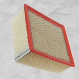 Engine Air Filter - Clean Grey Kraft Paper Background