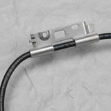 2018-2026 Jeep Wrangler JL Gladiator Driver Front Brake Hose OEM - Top Detail