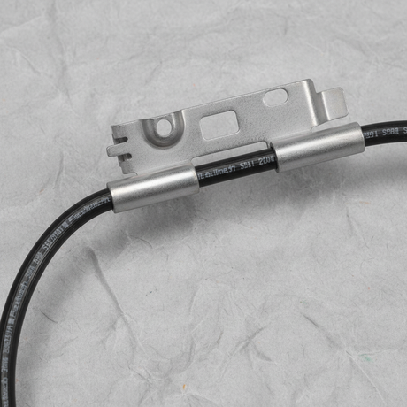 2018-2026 Jeep Wrangler JL Gladiator Driver Front Brake Hose OEM - Top Detail