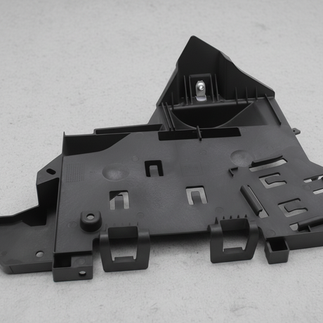 2019-2023 Sierra or Yukon 5.3, 6.2 Engine Control Module Bracket OEM – middle detail